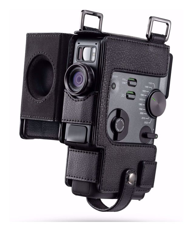 Fujifilm Case Cover für Fujifilm Instax mini Evo Cinema  (Schwarz) f&uuml;r 32,99 Euro