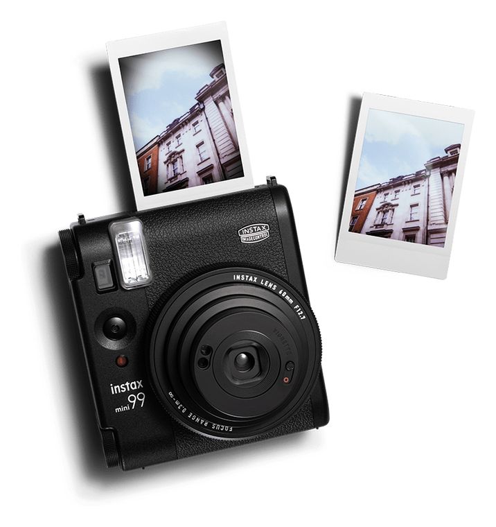 Fujifilm Instax Mini 99  62 x 46 mm Sofortbild Kamera  (Schwarz) f&uuml;r 159,99 Euro
