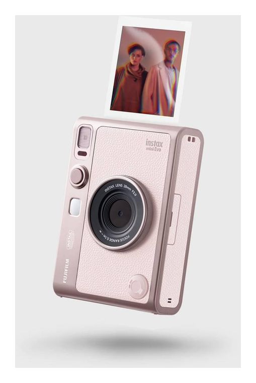 Fujifilm Instax Mini Evo  62 x 46 mm Sofortbild Kamera  (Rose) f&uuml;r 187,99 Euro