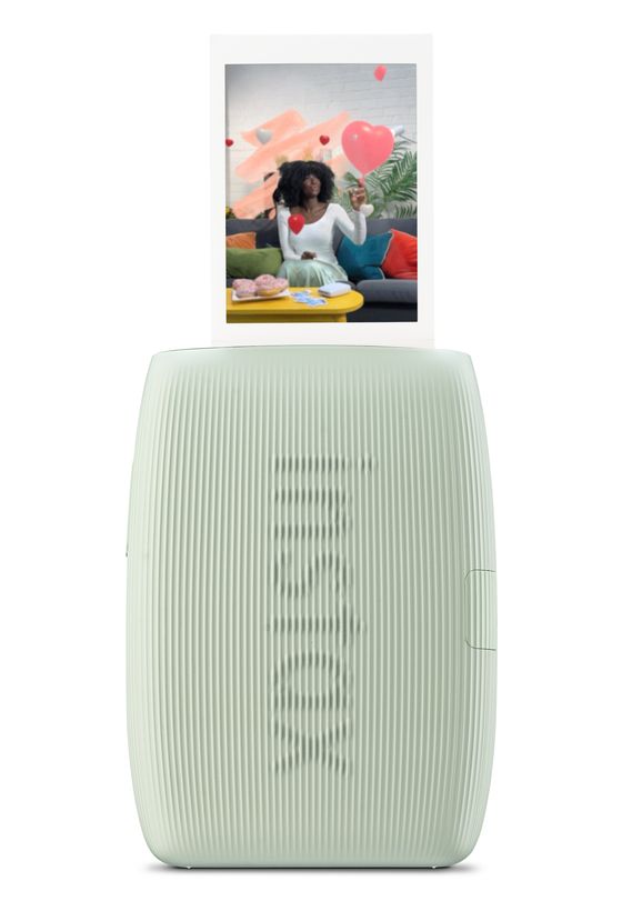 Fujifilm Instax Mini Link3 2.4" x 1.8" (6.2x4.6 cm) Foto Drucker 800 x 600 DPI  (Salbei) f&uuml;r 111,00 Euro