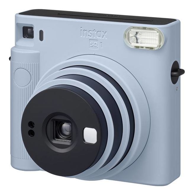 Fujifilm Instax Square SQ1  62 x 62 mm Sofortbild Kamera  (Blau) f&uuml;r 111,00 Euro
