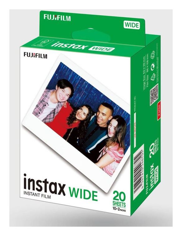 Fujifilm instax WIDE Film f&uuml;r 20,99 Euro