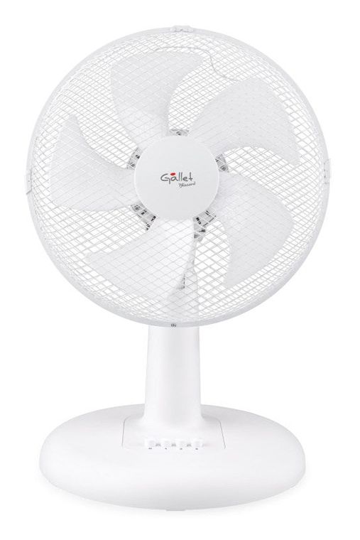 Gallet Ven35 Ventilator Tisch 55 dB  (Weiß) f&uuml;r 29,99 Euro