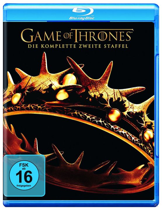 Game of Thrones - Staffel 2 (Blu-Ray) für 11,74 Euro