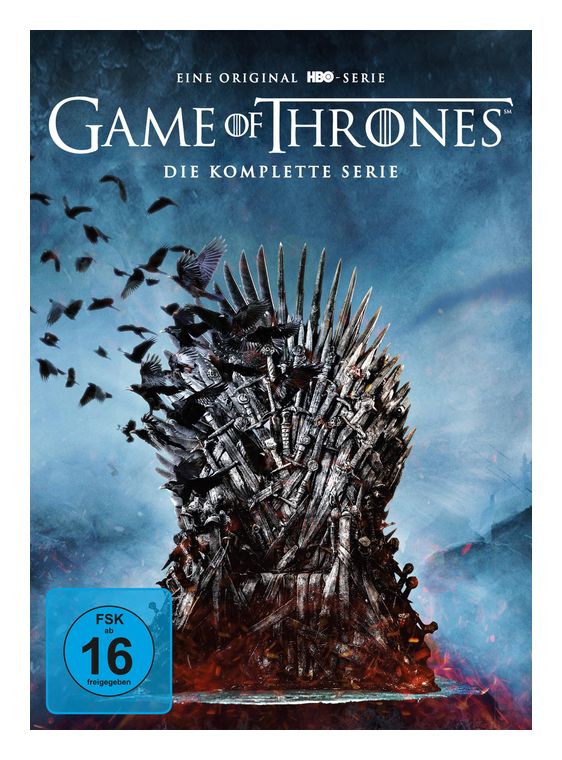 Game of Thrones - Die komplette Serie (DVD) f&uuml;r 111,00 Euro