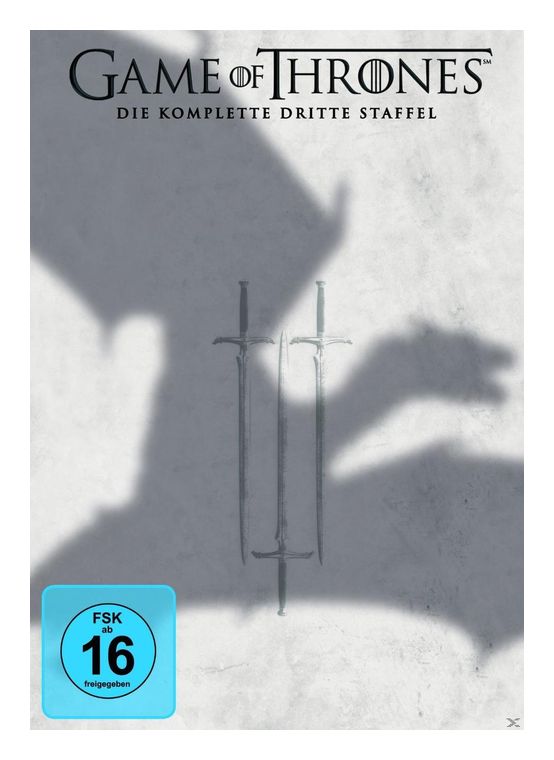 Game of Thrones - Staffel 3 (DVD) für 12,99 Euro