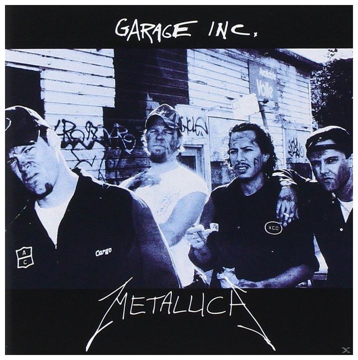 Garage Inc. (Metallica) für 11,99 Euro