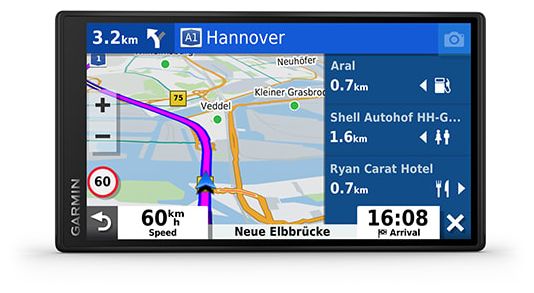 Garmin Drive 55 14 cm (5.5 Zoll) Navigationsgerät für 152,95 Euro
