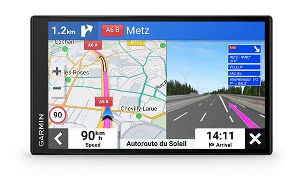 Garmin DriveSmart 76 17,8 cm (7 Zoll) Navigationsgerät 32 GB für 229,95 Euro