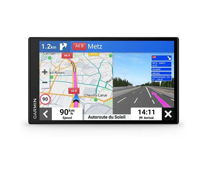 Garmin DriveSmart 76 17,8 cm (7 Zoll) Navigationsgerät 32 GB f&uuml;r 229,99 Euro