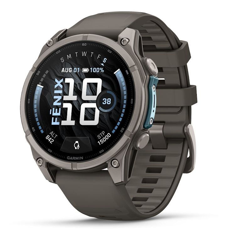 Garmin Fenix 9 47 mm  Smartwatch Rund 384 h  (Titan) f&uuml;r 879,00 Euro