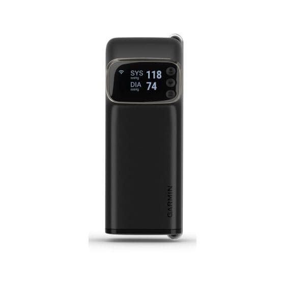 Garmin Index BPM Smartes Blutdruckmessgerät   (Schwarz) f&uuml;r 177,99 Euro