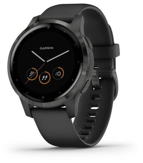Garmin Vívoactive 4S 40 mm Smartwatch Rund 168 h (Schwarz) für 177,00 Euro