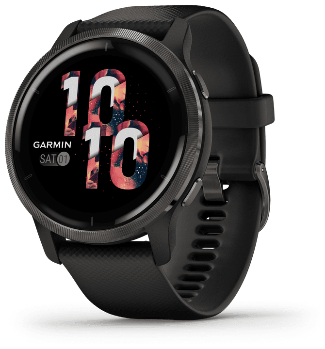 Garmin Venu 2 Digital Smartwatch Rund für 279,00 Euro