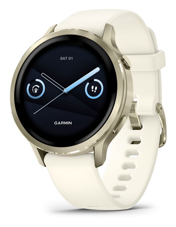 Garmin Venu 4 Digital 41 mm Smartwatch Rund 432 h  (Gold) f&uuml;r 395,00 Euro