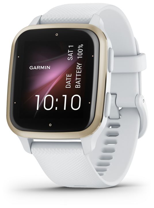 Garmin Venu Sq 2 Digital Smartwatch Rechteckig 264 h (Gold) für 189,00 Euro