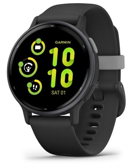 Garmin Vivoactive 5 Digital Smartwatch Rund 264 h (Schwarz) für 239,00 Euro