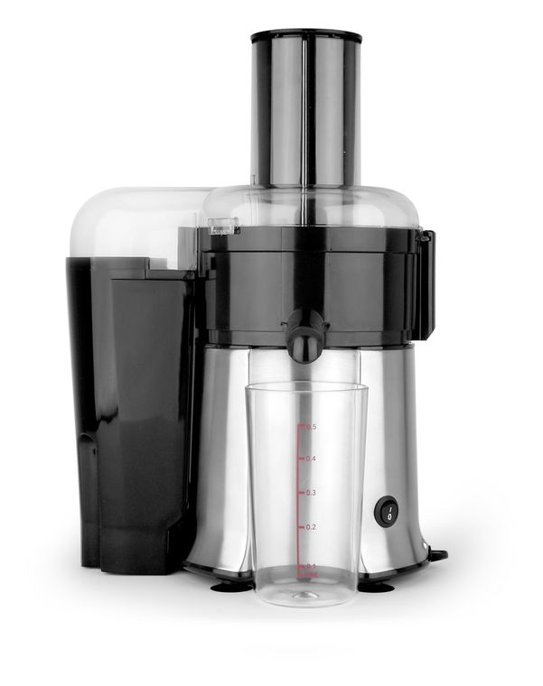 Gastroback 40117 Vital Juicer Pro Entsafter 700 W  (Silber) f&uuml;r 68,49 Euro