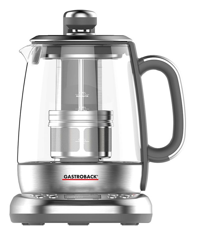 Gastroback 42440 Design Advanced Plus Teemaschine  (Edelstahl) f&uuml;r 184,99 Euro