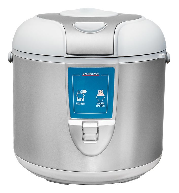 Gastroback 42507 Design Reiskocher 450W 3l Warmhaltefunktion Abschaltautomatik f&uuml;r 54,49 Euro