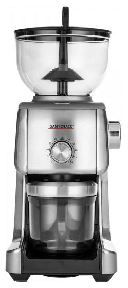 Gastroback 42642 Design Advanced Plus Kaffeemühle für 400 g 130 W für 144,00 Euro