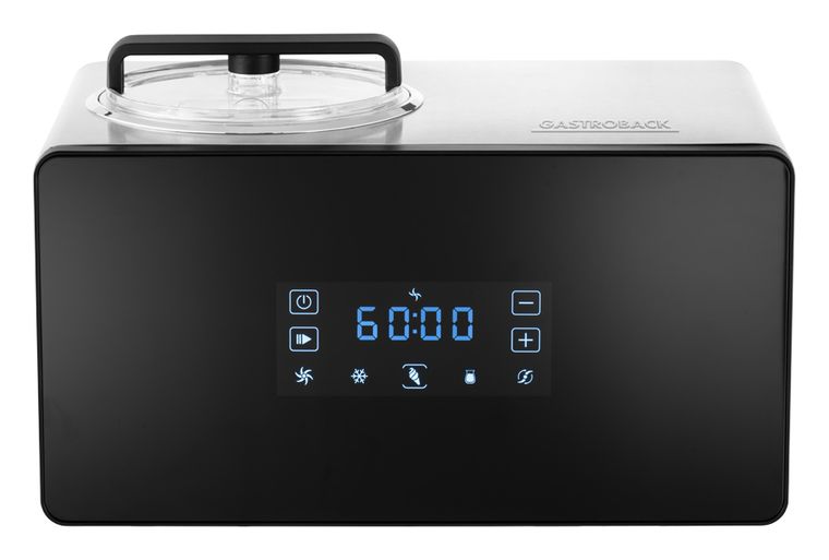 Gastroback 42900 Advanced Control 1,5 l Eismaschine 150 W f&uuml;r 399,99 Euro