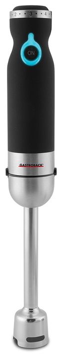 Gastroback 40976 Design Advanced Pro E Stabmixer 800 W 5 Stufen (Schwarz, Silber) für 129,99 Euro
