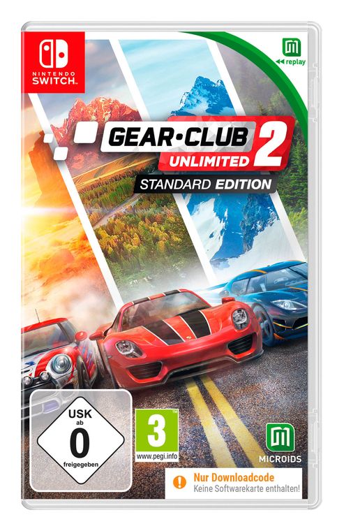 Gear Club Unlimited 2 (Nintendo Switch) für 21,99 Euro