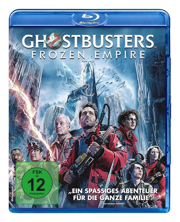 Ghostbusters: Frozen Empire (Blu-Ray) für 16,99 Euro