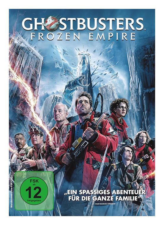 Ghostbusters: Frozen Empire (DVD) für 13,99 Euro