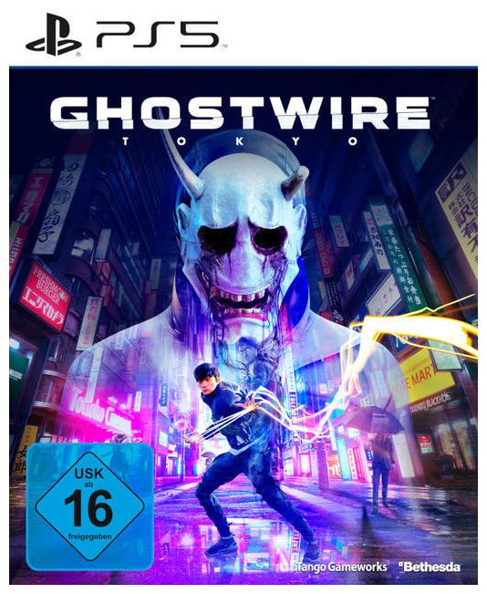 Ghostwire: Tokyo (PlayStation 5) für 19,99 Euro