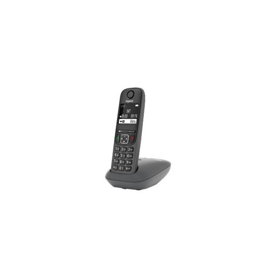 Gigaset AE690 Analoges/DECT-Telefon  (Anthrazit) f&uuml;r 35,99 Euro