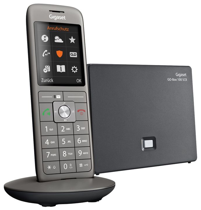 Gigaset CL690A SCB Analoges/DECT-Telefon für 102,99 Euro