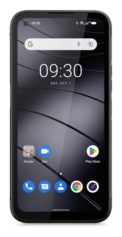 Gigaset GX6 Pro 128 GB 5G Smartphone 16,8 cm (6.6 Zoll) Android 50 MP Dual Kamera Dual Sim (Schwarz, Titan) für 449,00 Euro