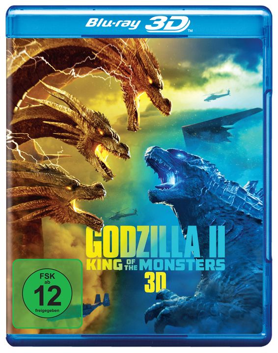 Godzilla II: King of the Monsters (BLU-RAY 3D) für 7,71 Euro