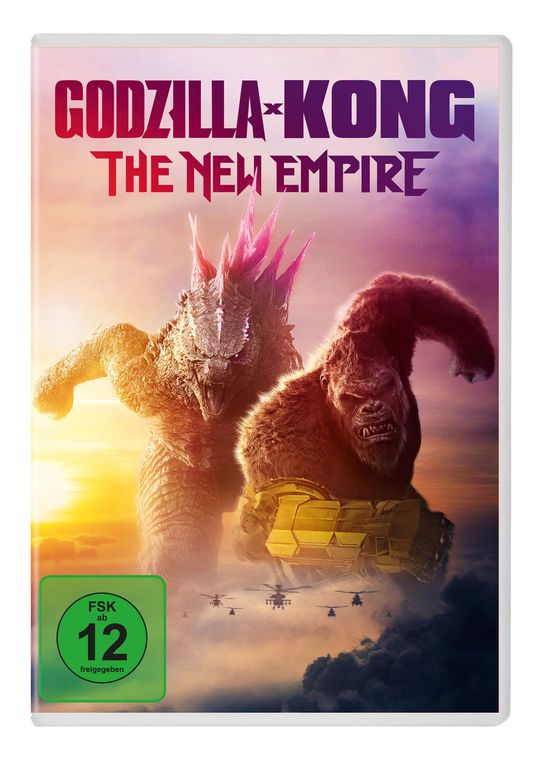 Godzilla x Kong: The New Empire (DVD) für 14,99 Euro