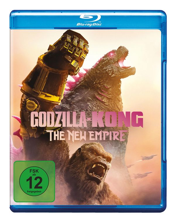 Godzilla x Kong: The New Empire (Blu-Ray) für 16,99 Euro