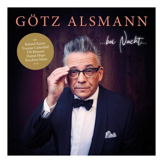 Götz Alsmann - ...bei Nacht... (Deluxe CD) für 17,49 Euro