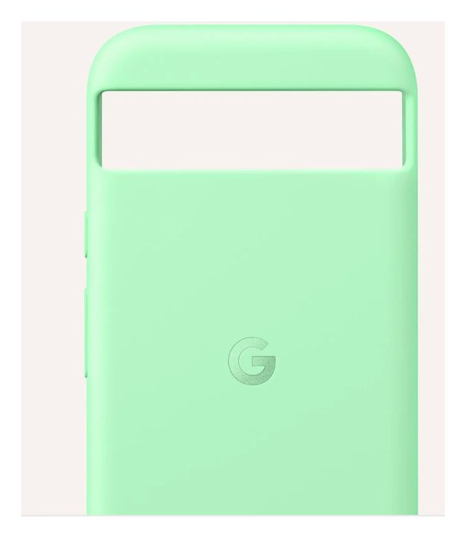 Google GA05491-WW Cover für Google Pixel 8a  (Hellgrün) f&uuml;r 34,99 Euro