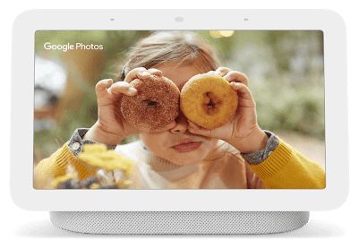Google Nest Hub (Gen 2) 17,8 cm (7 Zoll) mit Google Assistant Dual-Band (2,4 GHz/5 GHz) für 199,00 Euro