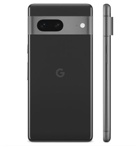 Google Pixel 7 5G Smartphone 16 cm (6.3 Zoll) 128 GB Android 50 MP Dual Kamera Dual Sim (Obsidian) für 529,00 Euro