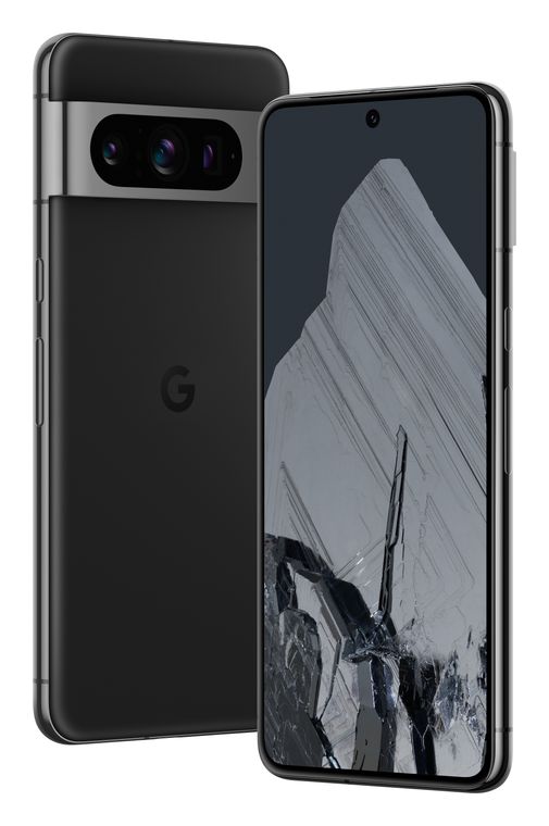 Google Pixel 8 Pro 128 GB 5G Smartphone 17 cm (6.7 Zoll) Android 50 MP Dreifach Kamera Dual Sim (Obsidian) für 539,00 Euro