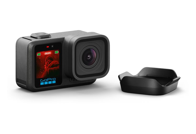 GoPro Mission 1 Pro Aktion Kamera 157° 50 MP  (Schwarz) f&uuml;r 699,99 Euro