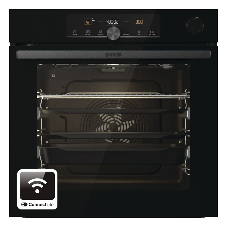 Gorenje BPSA6747A08BGWI Einbaubackofen maxi AutoClean für 641,00 Euro