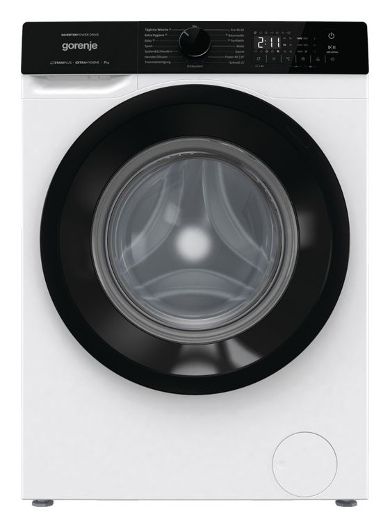 Gorenje WNHA74SAPS/DE 7 kg Frontlader Waschmaschine 1400 U/min aquaStop Funktion AutoClean f&uuml;r 279,00 Euro