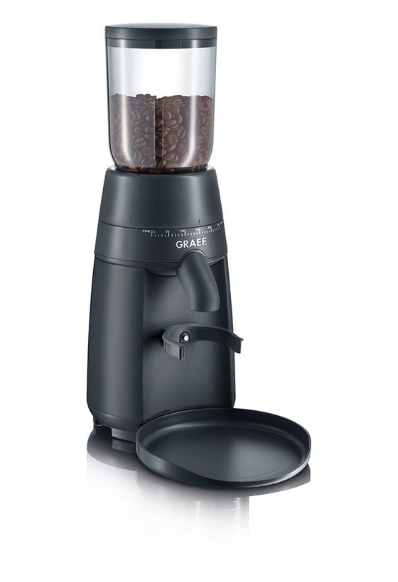 Graef CM702 Kaffeemühle für 250 g 128 W  (Schwarz, Edelstahl) f&uuml;r 112,99 Euro