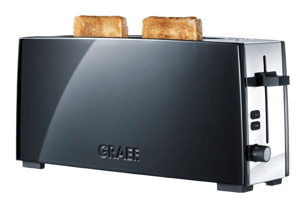 Graef TO92 Toaster 800 W 2 Scheibe(n) (Schwarz) für 109,99 Euro
