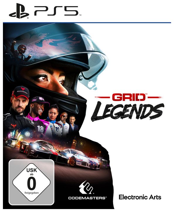 GRID Legends (PlayStation 5) für 25,00 Euro
