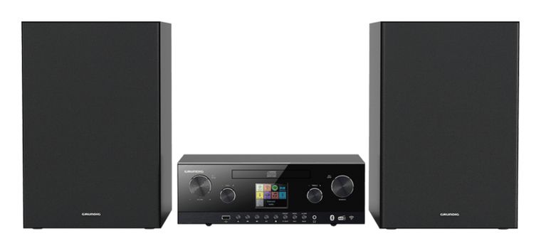 Grundig CMS5000BT Heim-Audio-Mikrosystem DAB+, FM 100 W Bluetooth für 229,00 Euro