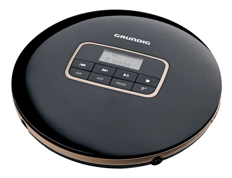 Grundig GCP1010 CD Player  (Schwarz) f&uuml;r 54,99 Euro